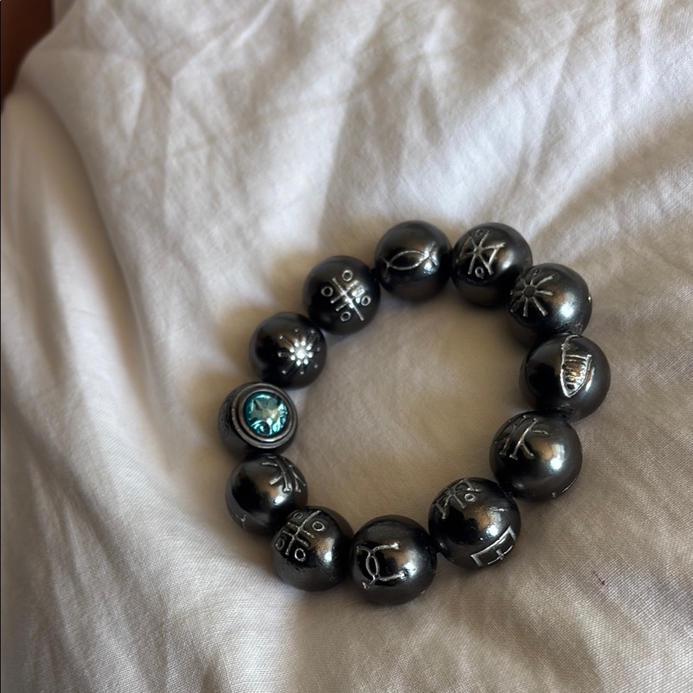 Disney black panther wakanda Charm Bracelet